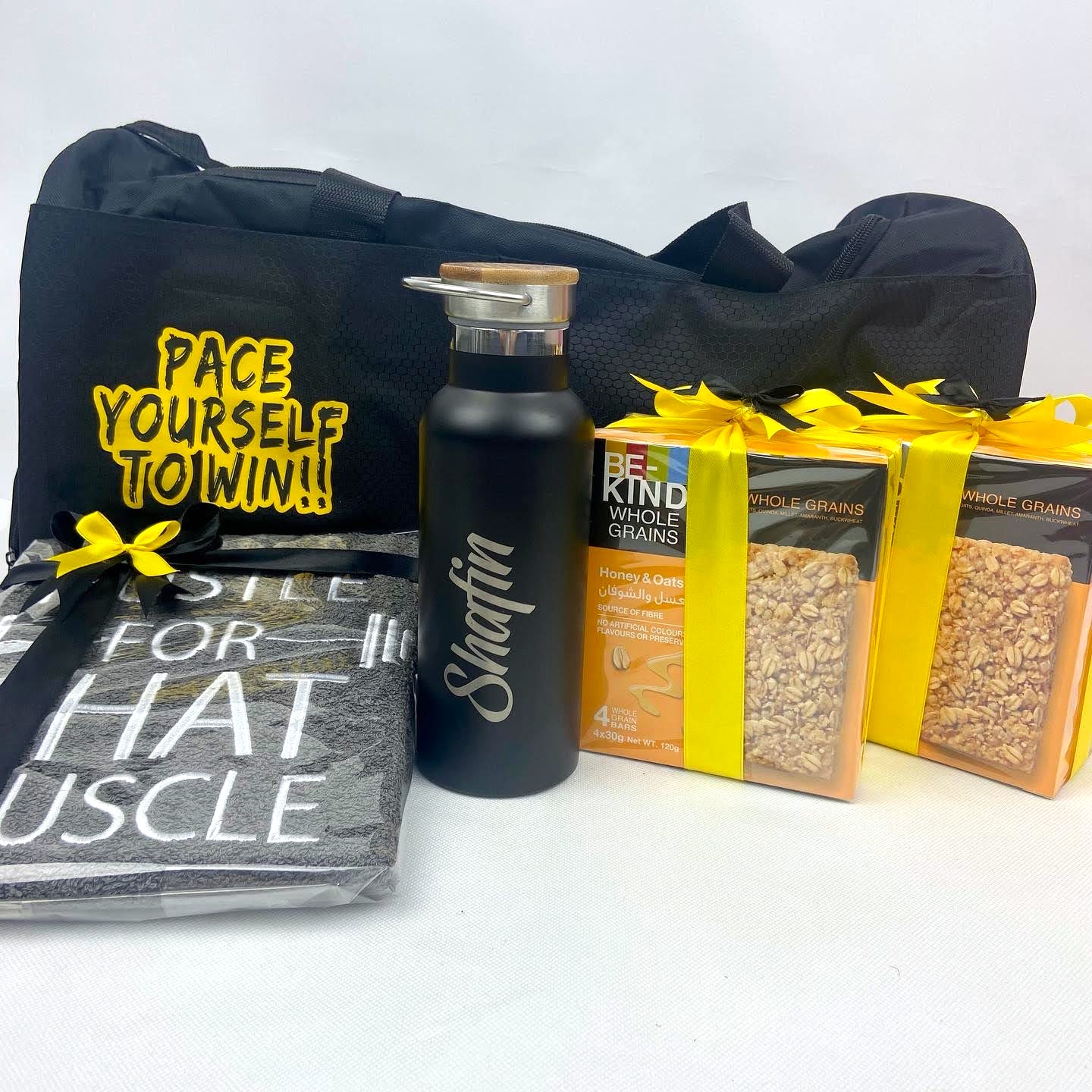 Personalised Fitness Gift Set